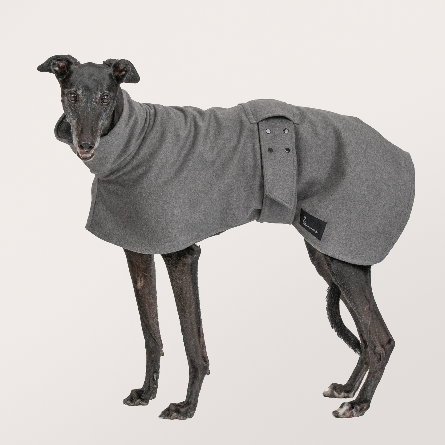 Houndgrey: Mid Sand Grey (Wool Blend)