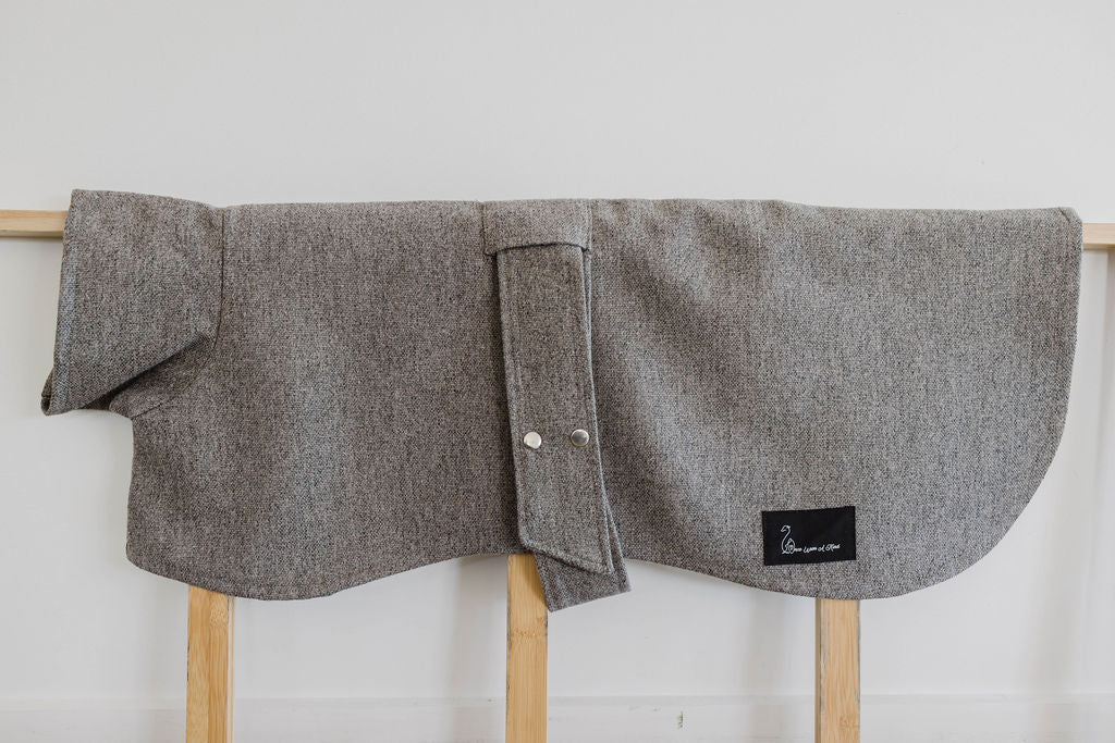 Hokitika Wool Greyhound Coat