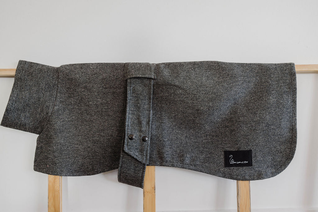 Kai Iwi Wool Greyhound Coat