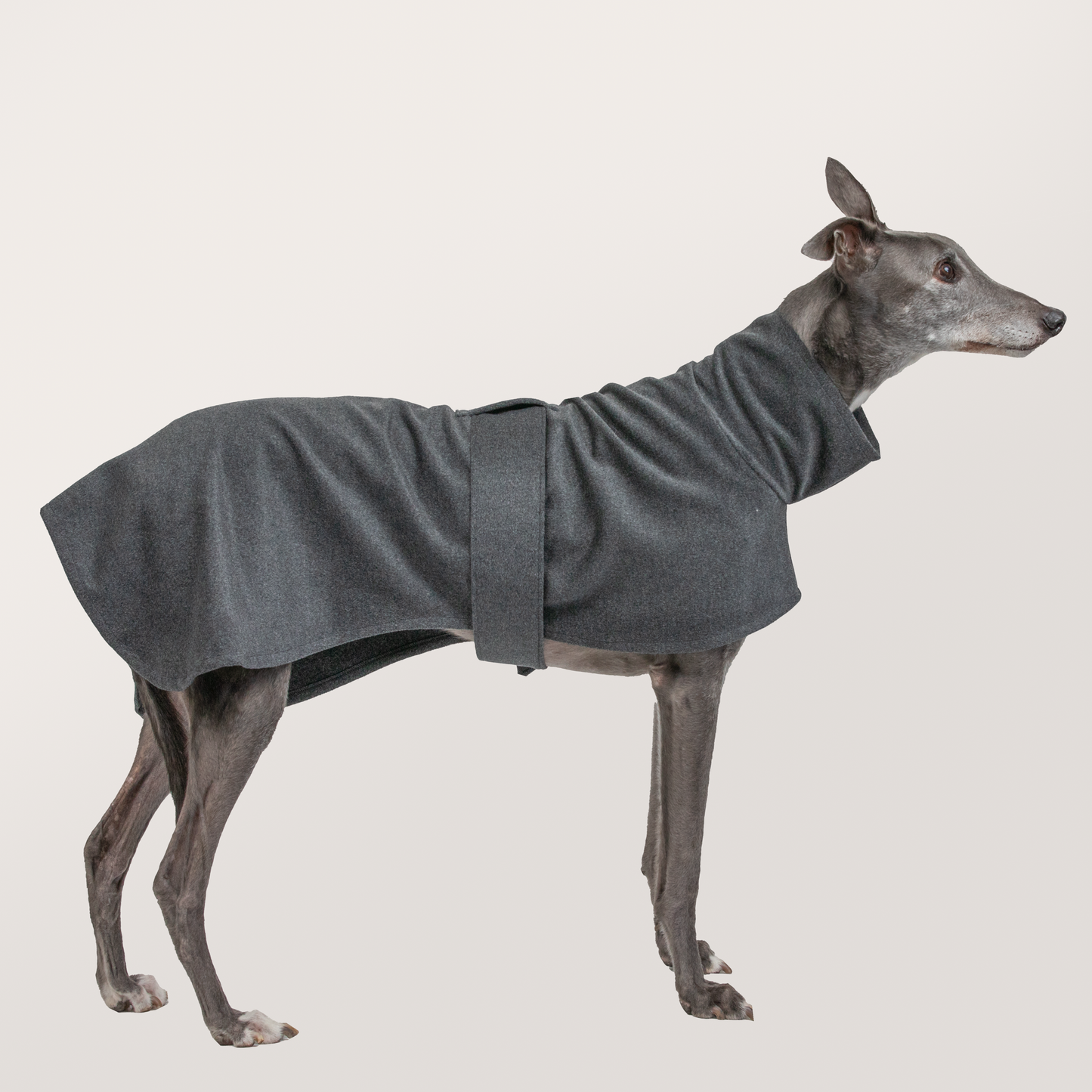 Houndgrey: Dark Storm Grey (Cashmere Wool Blend)