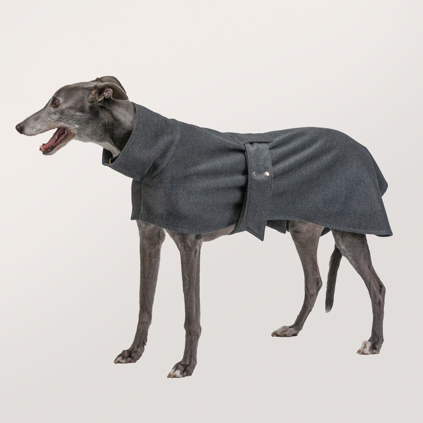 Houndgrey: Dark Storm Grey (Cashmere Wool Blend)
