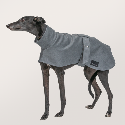 Houndgrey: Light Fog Grey (Cashmere Wool Blend)