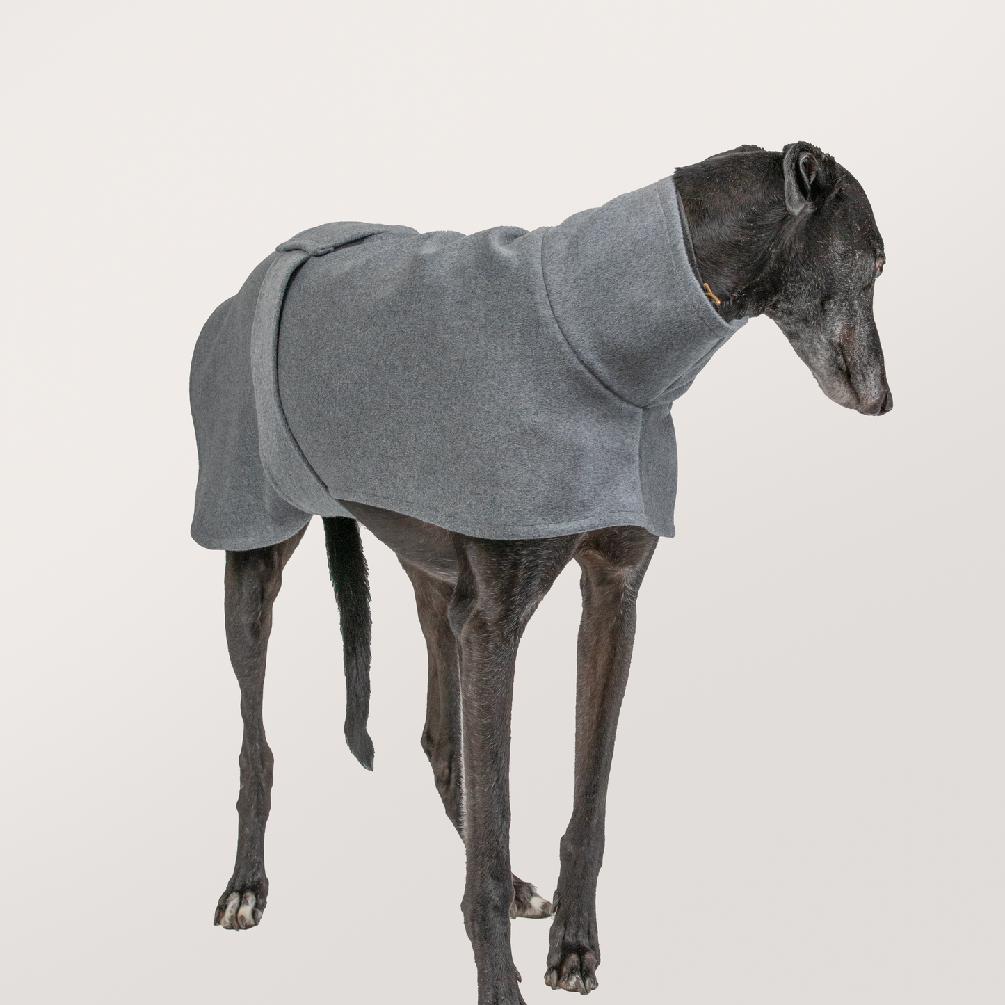 Houndgrey: Light Fog Grey (Cashmere Wool Blend)