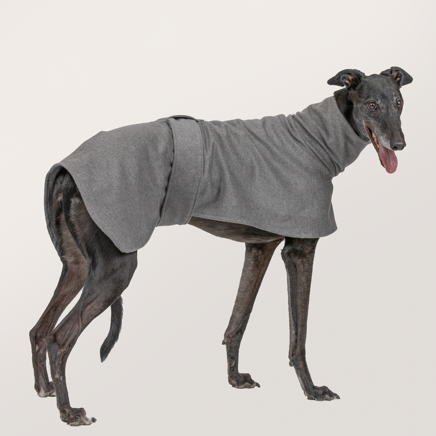 Houndgrey: Mid Sand Grey (Wool Blend)
